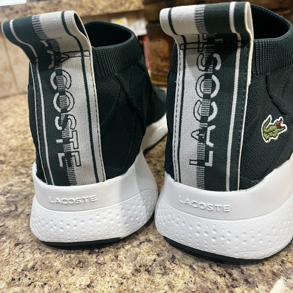 Lacoste sock sneakers